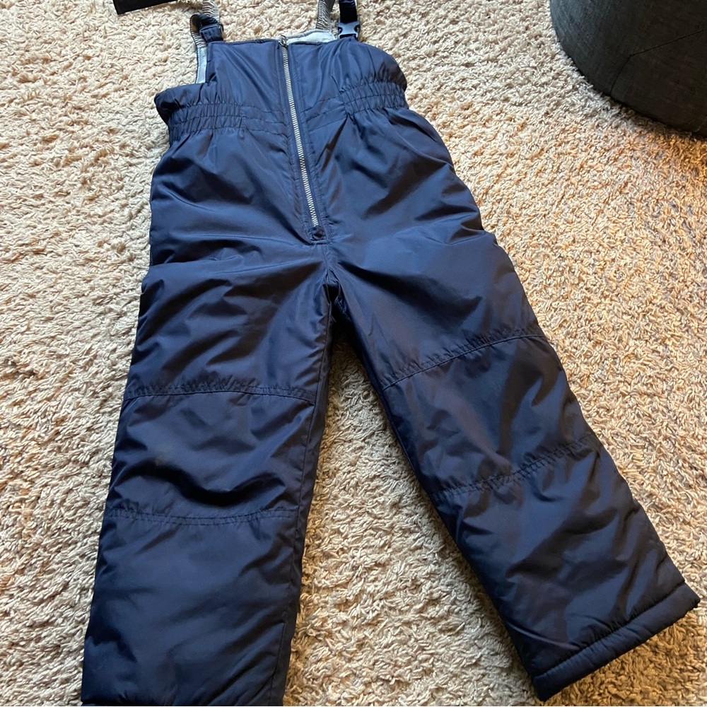 Carter’s sz 7 snow overalls